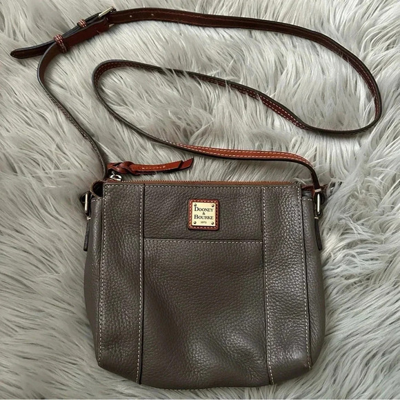 DOONEY & BOURKE Pebble Grain Lexington Crossbody